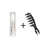 Purple Professional Wax Mat 100 ml Krem ve Şekil Tarağı Seti PURPLE Markalı Saç Bakım Ürünü