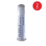 Purple Shining Gel Wax 2 x 100 ML