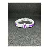 PurpleJam Kobe Bryant Beyaz Mamba Edition Ayarlanabilir Basketbol Bileklik