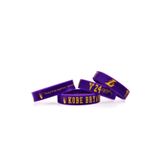 PurpleJam Kobe Bryant Portreli Mor Lakers Mamba Basketbol Nba Bileklik