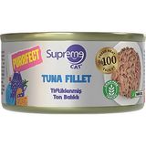 Purrfect Tiftiklenmiş Tavuk Göğsü & Somonlu Konserve Kedi Yaş Maması 70 gr Tahılsız - Alabalık