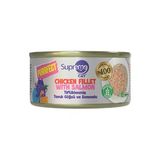 Purrfect Tiftiklenmiş Tavuk Göğsü & Somonlu Konserve Kedi Yaş Sı 70 gr Tahılsız