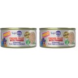 Purrfect Tiftiklenmiş Tavuk Göğsü ve Karidesli Konserve Kedi Sı 70 gr (2 Paketi)
