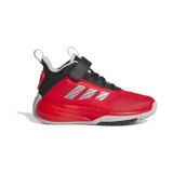Purrub/sılvmt/cblack Adidas Çocuk Basketbol Ayakkabı Ownthegame 3.0 K Js2182 Kırmızı