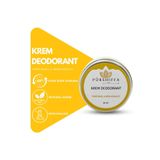 Pürshiffa KREM DEODORANT (PORTAKAL & MİSK ADAÇAYI)