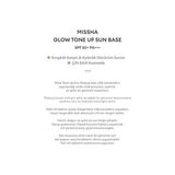 Pürüzsüz, Aydınlık ve Işıltılı Görünüm Sunan Makyaj Bazı 50 Mililitre Glow Tone Up Sun Base SPF50 Pa