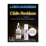 PÜRÜZSÜZ BİR CİLT İÇİN LEKE KARŞITI SERUM VE GÜZEL ŞARKILAR VÜCUT SPREYİ ERC04350408