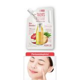 Pürüzsüzleştirici Vegan Uyku Maskesi 10g Talks Vegan Squeeze Pocket Sleeping Mask (Skin Smoother)