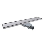 Purvex Home Lineer Duş Kanalı - Fırçalanmış 304 Paslanmaz Çelik Duş Süzgeci, Koku Önleyici Trap 50 cm