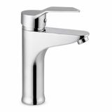 Purvex Home Spektra Yüksek Lavabo Bataryası - Çanak Lavabo İçin Uzun Musluk, Krom Kaplama Pirinç Gövde Lüks Banyo Bataryası