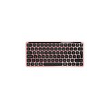 Pusat Business Pro Mini Bluetooth Kablosuz Klavye Rose Gold