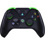 Pusat Clutch Titreşim Geri Bildirimli Çift Mod Kablosuz (Bluetooth ve 2.4 Ghz) Gamepad - Siyah - Çok Renkli