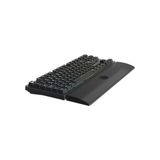Pusat Pro Tkl Tactile Red Switch 80 M Tıklama Kablolu Mekanik RGB Oyuncu Klavyesi Siyah Renkli Tasarım - 001-Renkli