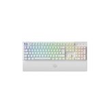 Pusat Rapid Ultra Monster Tactile Red Switch 80M Tıklama Kablolu Mekanik Rgb Oyuncu Klavyesi-Beyaz