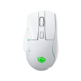 Pusat Reflex Ultra Yüksek Performanslı RGB PixArt AIM 3335 Sensör 16000 DPI Kablosuz Oyuncu Mouse Beyaz
