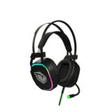 Pusat Virtual 7,1 RGB Lite Mikrofonlu Siyah Oyuncu Kulaklığı