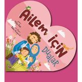Puset Kitap Ailem Için Dualar Hülya Köşk - Renkli