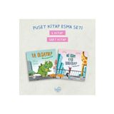 Puset Kitap Esma Seti (Çift Taraflı 2 Kitap)