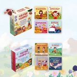 Puset Kitap Hazine Sandığı 8 Kitap Aslıhan Cengiz - Okul Öncesi