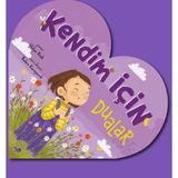 Puset Kitap Kendim Için Dualar Hülya Köşk - Renkli