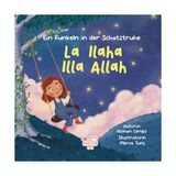 Puset Kitap La Ilaha Illa Allah / Almanca La Ilahe Illallah - Hazine Sandığından Bir Pırıltı