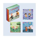 Puset Kitap Mini Meal Seti 1 (3 Kitap) - Jenny Molendyk Divleli Çocuk Kitapları 3-6 Yaş İçin Eğitici Masal