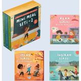 Puset Kitap Mini Meal Seti 2 (3 Kitap) - Çocuk Kitapları Yazar: Anonymous Yaş Aralığı: 3+ Türkçe Masal & Öykü