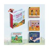 Puset Kitap Treasure Chest 2 / Ingilizce Hazine Sandığı 2 (4 Kitap)