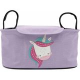Puset Organizatörü - Sevimli Unicorn - 64C-Pembe