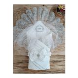 Puset Örtüsü Bebek Kundağı Unisex Bebek Dış Kundak Battaniyesi Hastane Çıkışı Kundak Battaniye