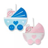 Pusette Bebek Kece Kapi Susu 30X30cm
