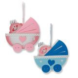 Pusette Bebek Kece Kapi Susu Kucuk 13X13cm