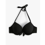 Push Up Bikini Üstü Dolgulu Balenli Dokulu