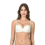 Push-Up Sütyen Ekru | 1109
