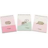 Pusheen A7 42 Yp. Çizgili Spiralli 1 Bloknot