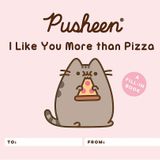 Pusheen: I Like You More than Pizza: A Fill-In Book