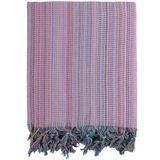 PÜSKÜL Boho Çift Kişilik Yatak Örtüsü ve Pike |%100 Pamuklu İnce Hafif Yazlık Battaniye & Dekoratif Koltuk Örtüsü | Çok Amaçlı Çeyizlik Günlük Kullanım (Pembe, 200x250 cm Çift Kişilik Pike)