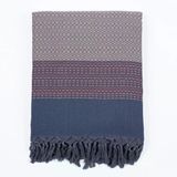 Püskül Çift Kişilik Yatak Örtüsü Ve Pike |%100 Pamuklu İnce Hafif Yazlık Battaniye | Boho Dekoratif Koltuk Örtüsü | Çok Amaçlı Çeyizlik Günlük Kullanım (Bej, 200X250 Cm Çift Kişil