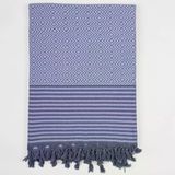 PÜSKÜL Çift Kişilik Yatak Örtüsü ve Pike |%100 Pamuklu İnce Hafif Yazlık Battaniye | Boho Dekoratif Koltuk Örtüsü | Çok Amaçlı Çeyizlik Günlük Kullanım (Gri, 200x250 cm Çift Kişilik Pike)