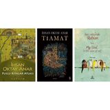 Puslu Kıtalar Atlası - Tiamat - Ben Renginde Ruhum - 3 Kitap Set