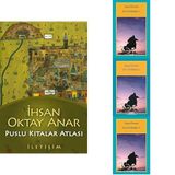 Puslu Kıtalar Atlası,İnce Memed 1,İnce Memed 2,İnce Memed 3-4 Kitap Set