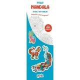 Puslu Mandala Çuk Ayraç - Hayvanlar