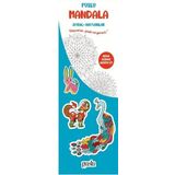 Puslu Yayıncılık Mandala Çocuk Ayraç - Hayvanlar