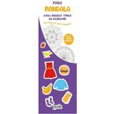 Puslu Yayıncılık Mandala Çocuk Ayraç - Ingilizce Türkçe Ilk Kelimelerim