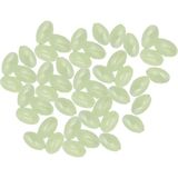 Pusula Fosforlu Oval Boncuk 50 Adet Paket Içeriği