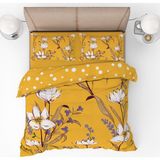 Pusula Home Bahar Dalları ve Çiçekler 3D Dijital Baskılı Nevresim Takımı Çift Kişilik - 200 x 220 cm - Renkli