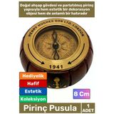 #Pusula Özel Tasarım Antika Görünüm Denizci Koleksiyonluk Sevgili Babalar Öğretmenler Günü Dekoratif Nostaljik Şık Hediy