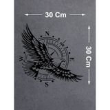 Pusula Ve Kartal Sticker - 4x4 Off Road Adventure Pickup Sticker - Araba Oto Cam Karavan Sticker - 02521 30x30 Cm