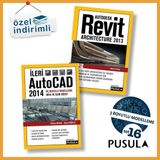 Pusula Yayıncılık Pusula - 3 Boyutlu Modelleme Seti - 2 Kitap Takım