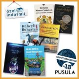 Pusula Yayıncılık Pusula - Hikaye Roman Anı Okuma Seti - 6 Kitap Takım